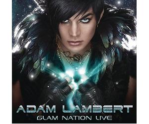 Lambert, Adam - Glam Nation Live + DVD