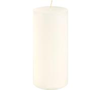 Lambert Bougie ronde H 12 cm D 8 cm moulé ivoire 39561