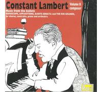 Lambert, C. - Music from the Ballets-Horosco