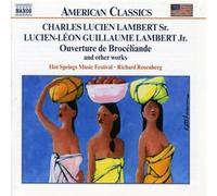 Lambert, C. - Overture de broceliande lambert sr. / lambert jr: ouverture de broceliande / bre