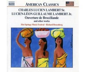 Lambert, C. - Overture de broceliande lambert sr. / lambert jr: ouverture de broceliande / bre
