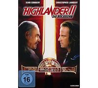 Highlander II: Die Rückkehr – Christopher Lambert et Sir Sean Connery – DVD