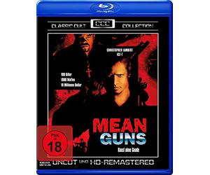 Lambert,Christopher - Mean Guns [Blu-Ray] [Import]