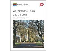Lambert, D: War Memorial Parks And Gardens