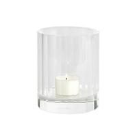 Lambert Donatello Photophore verre clair, H 12 cm D 10 cm 16045