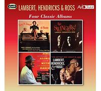 Lambert - Four Classic Albums A Song of Swingers/Sing Along with Basie/The Hottest New Group in Town [Import]