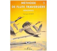 LAMBERT GEORGES - METHODE DE FLUTE VOL.1 DEBUTANTS