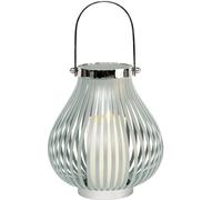 Lambert Helen Lanterne acier inoxydable/fer sauge ventru petit 41140
