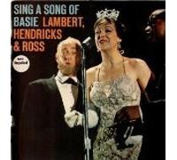 LAMBERT HENDRICKS AND ROSS - SING A SONG OF BASIE LP (VINYL ALBUM) UK JASMINE