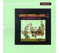 Lambert Hendricks & Bavan - Live at Newport 63