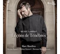 Mauillon Marc – Leçons de Ténèbres du Mercredi – Harmonia Mundi