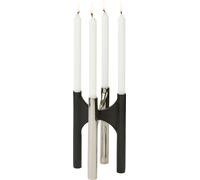 Lambert Lucia Chandelier Alu nickel/anthracite H 24 cm 41131