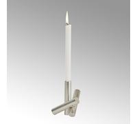 Lambert Mika Chandelier en acier inoxydable mat H 13 cm 41090