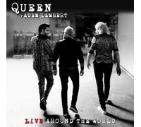 Lambert Queen & Adam – Live Around the World Red – Vinyle LP
