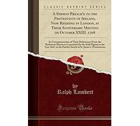 Lambert, R: Sermon Preach'd To The Protestants Of Ireland, N