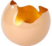 Lambert Rankaku Photophore fer melon/or H14 D15,5cm 41175