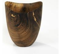 Lambert Xaver vase bois de mangue, H 35 cm, D 35 cm 64692