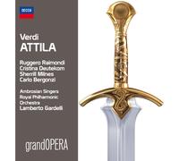 Verdi, G. – Attila (Opéra complet) – CD – Lamberto Gardelli – Universal Music Group