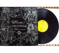 Lamberto Gardelli, Kovacs, Ney, Radics, Szecsi, Tokaji, Sebestyen - The four Seasons - Die Vier Jahreszeiten. Lamberto Gardelli, Kovacs, Ney, Radics, Szecsi, Tokaji, Sebestyen Mono