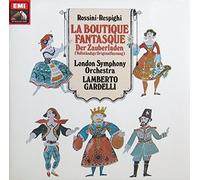 Lamberto Gardelli & London Symphony Orchestra - Rossini-Respighi. La Boutique Fantasque / Der Zauberladen (Vollstaendige Originalfassung) [Vinyl LP] [Schallplatte]