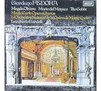 Lamberto Gardelli, Magda Olivero, Mario del Monaco, Tito Gobbi - Fedora. Lamberto Gardelli, Magda Olivero, Mario del Monaco, Tito Gobbi. Stereo