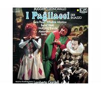 Lamberto Gardelli, Münchener Rundfunkorchester, Tölzer Kanbenchor - Lucia Popp, Wladimir Atlantow, Bernd Weikl, Wolfgang Brendel, Alexandru Ionita - Leoncavallo: I Pagliacci / Der Bajazzo [Vinyle record] [2 LP Box-Set]