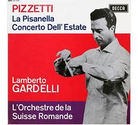 LAMBERTO GARDELLI - pizzetti: la pisanella / concerto dell' estate LP