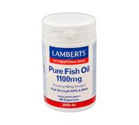 Lamberts huile de poisson pure 60caps