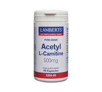 Lamberts Acétyl L-Carnitina 60caps