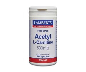 Lamberts Acétyl L-Carnitina 60caps