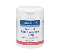 Lamberts Beta Carotène Carotène Naturel 15mg 90caps.
