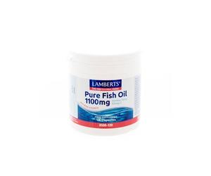 Lamberts Capuchon Huile de poisson 120 Capuchon