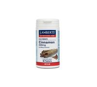 Lamberts Cinnamon 2500mg (As 500mg Of Extract), , 60 Comprimés