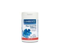 Lamberts Flax Seed Huile 1000mg, 90 Bouchonsules