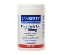 Lamberts huile de poisson pure 60caps
