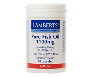 Lamberts huile de poisson pure 60caps