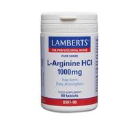 Lamberts L-arginine Hci 1000mg 90 Comprimés