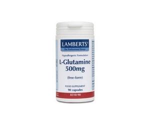 Lamberts L Glutamina 500 Mg90 Cap