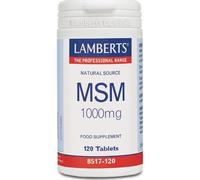 Lamberts MSM 1000 mg 120 comprimés