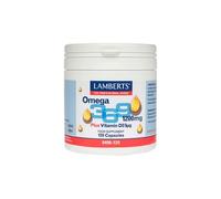 Lamberts Omega-3,6,9+ Vitamine D3 120 Capsules