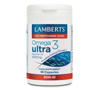 Lamberts Omega 3 Ultra Aceite De Pescado Puro 1300mg 60