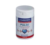 Lamberts Pulse 90 gélules - Complément alimentaire oméga 3 EPA DHA CoQ10 1300mg