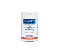 Lamberts Pure Evening Primrose Huile 1000mg, 90 Bouchonsules