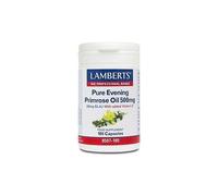 Lamberts Pure Evening Primrose Huile 500mg, 180 Bouchonsules