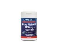 Lamberts Pure Fish Huile 1100mg, 60 Bouchons