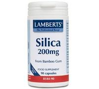 Lamberts Silica 200mg, 90 Bouchonsules