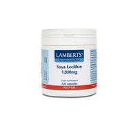Lamberts Soya Lecithin 1200mg, 120 Bouchonsules