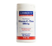 Lamberts Vit C 500 Mg 100 Comp 100 Comp