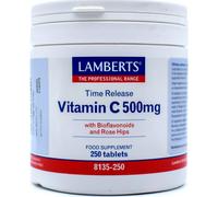 Lamberts Vit C 500 Mg 250 Comp 250 Comp