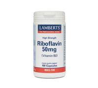 Lamberts Vit Vit B2 Riboflavine 50 Mg